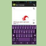 Comment envoyer un SMS au 73030 ?