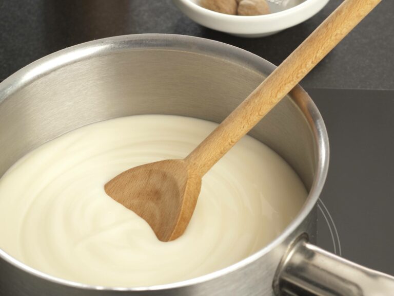 Comment épaissir le lait avec la maïzena ?