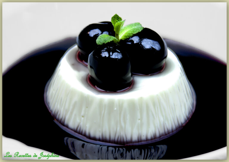 Comment epaissir une panna cotta ?