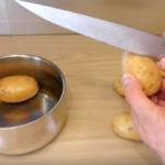 Comment éplucher les chayottes ?