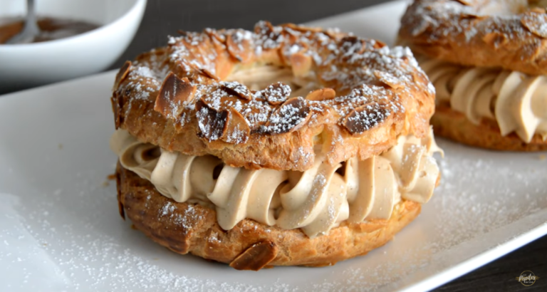 Comment est fait la crème du Paris-brest ?
