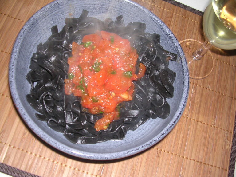 Comment est fait l'encre de seiche ?