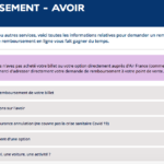 Comment exiger un remboursement ?