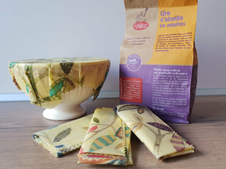 Comment fabriquer du film alimentaire écologique ?