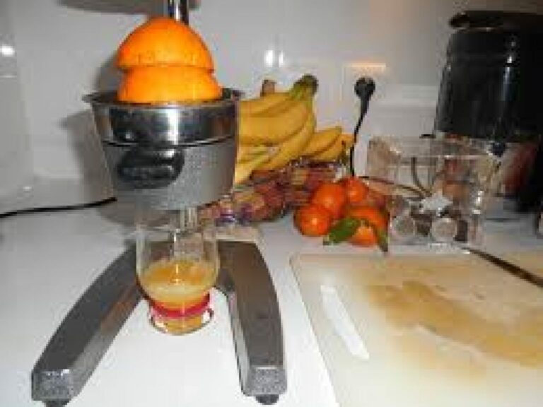 Comment fabriquer un presse orange ?