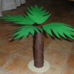 Comment fabriquer un tronc de palmier ?