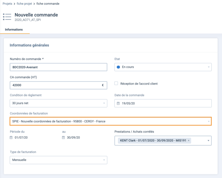 Comment facturer un bon de commande ? Comment facturer un bon de commande ?