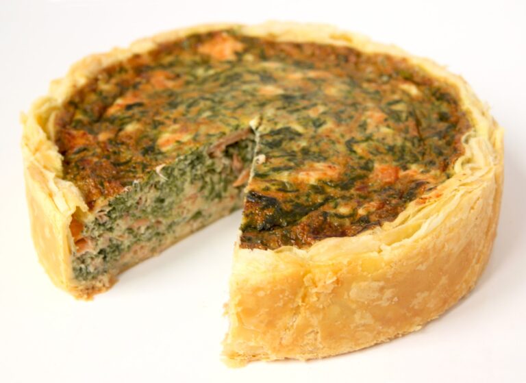 Comment faire Quiche aux Epinards ?