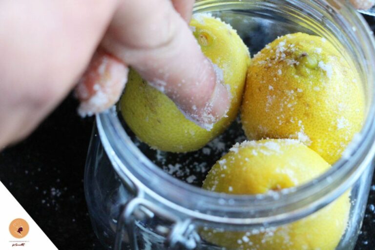 Comment faire blanchir un citron ?