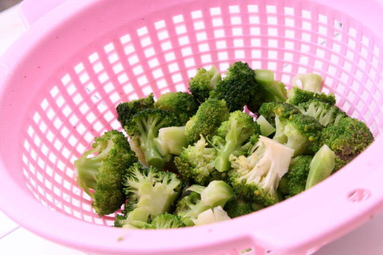 Comment faire bouillir du brocoli ?