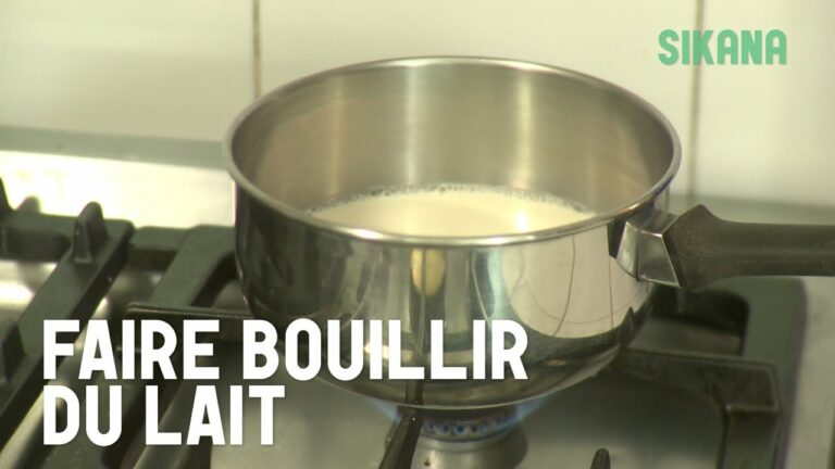 Comment faire bouillir du lait cru ? Comment faire bouillir du lait cru ?