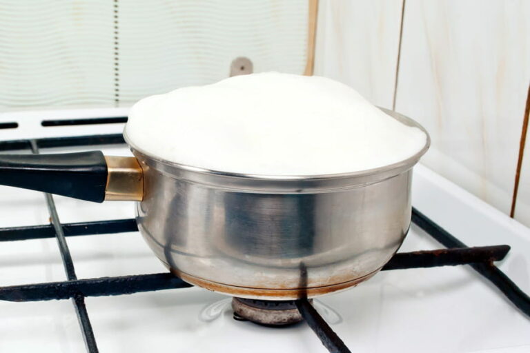 Comment faire bouillir le lait ?