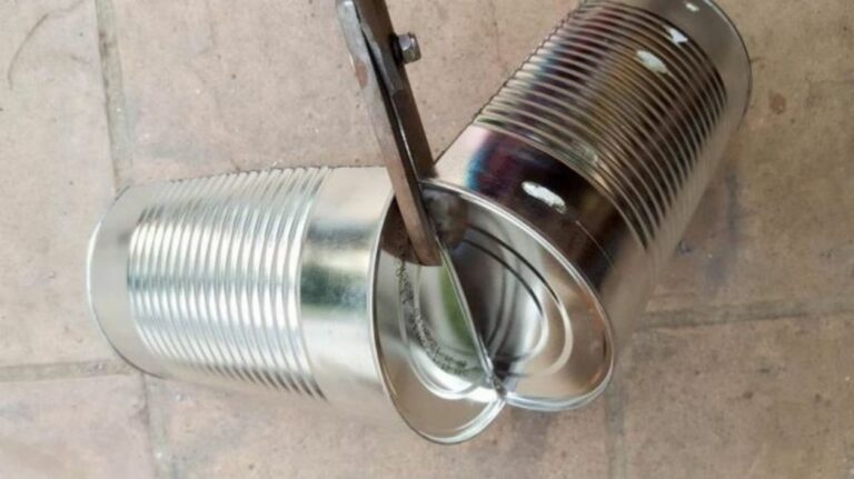 Comment faire chauffer une boîte de conserve ?