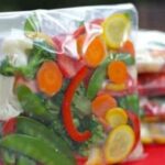 Comment faire congeler des légumes frais ?