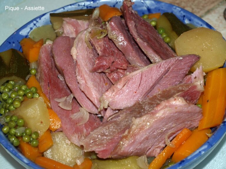 Comment faire cuire de la palette ?