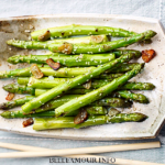 Comment faire cuire des asperges vertes à la vapeur ?