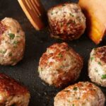 Comment faire cuire des boulettes de viande au four ?