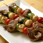 Comment faire cuire des brochettes de bœuf ?