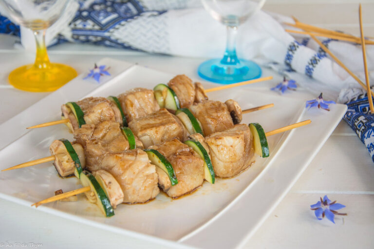 Comment faire cuire des brochettes sur le barbecue ?