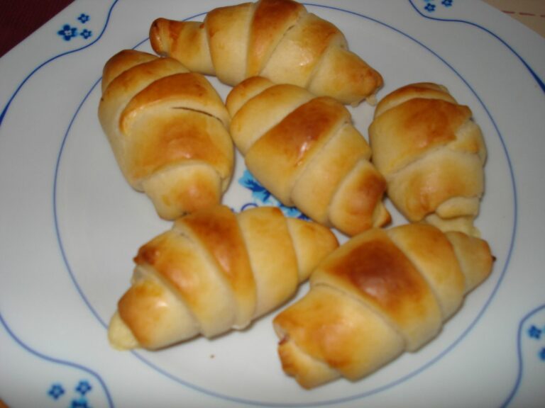 Comment faire cuire des croissant ?