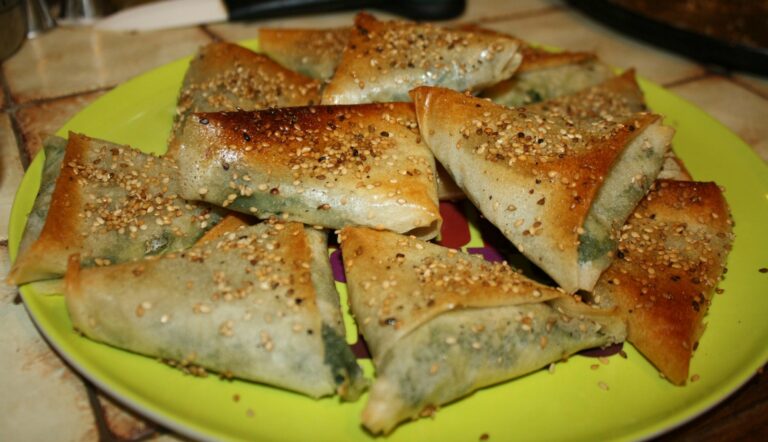 Comment faire cuire des feuilles de brick au four ?