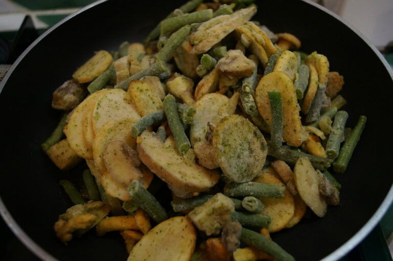 Comment faire cuire des girolles congelés ?