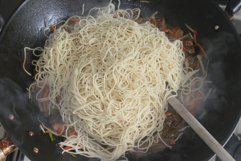 Comment faire cuire des nouilles chinoises ? Comment faire cuire des nouilles chinoises ?