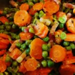 Comment faire cuire des petit pois carotte frais ?