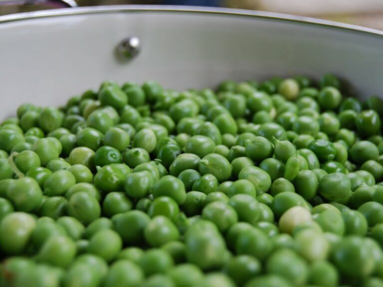 Comment faire cuire des petit pois frais ?
