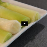 Comment faire cuire des poireaux frais ?