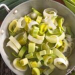 Comment faire cuire des poireaux surgelés ?