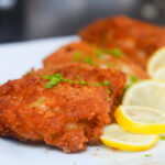 Comment faire cuire du cabillaud pané ?