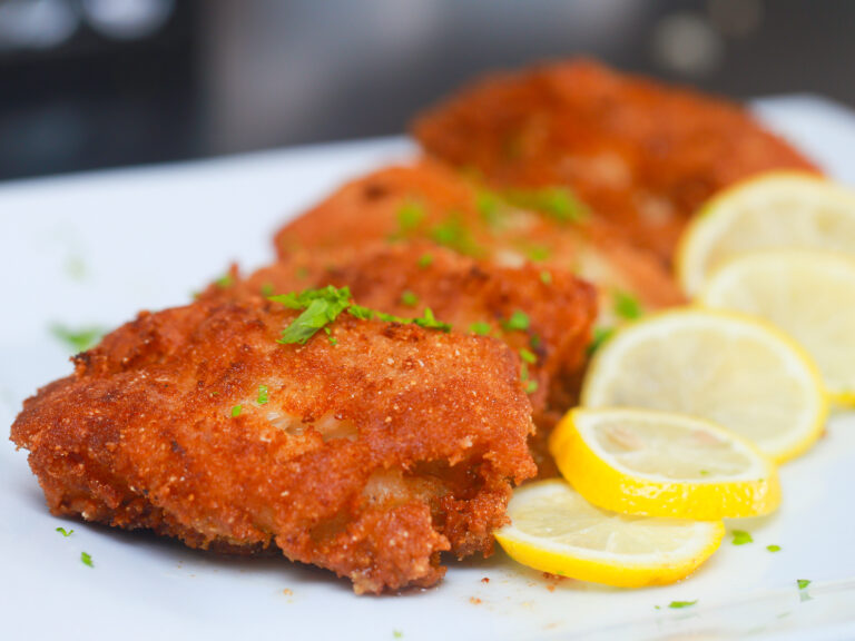 Comment faire cuire du cabillaud pané ?