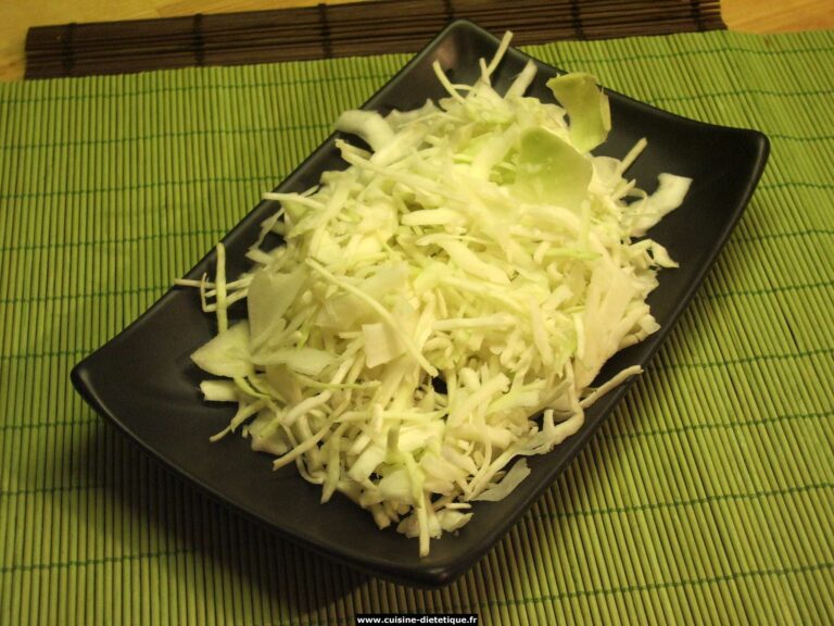 Comment faire cuire du chou blanc ?