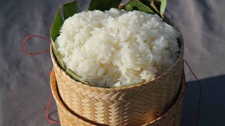 Comment faire cuire du riz gluant ?