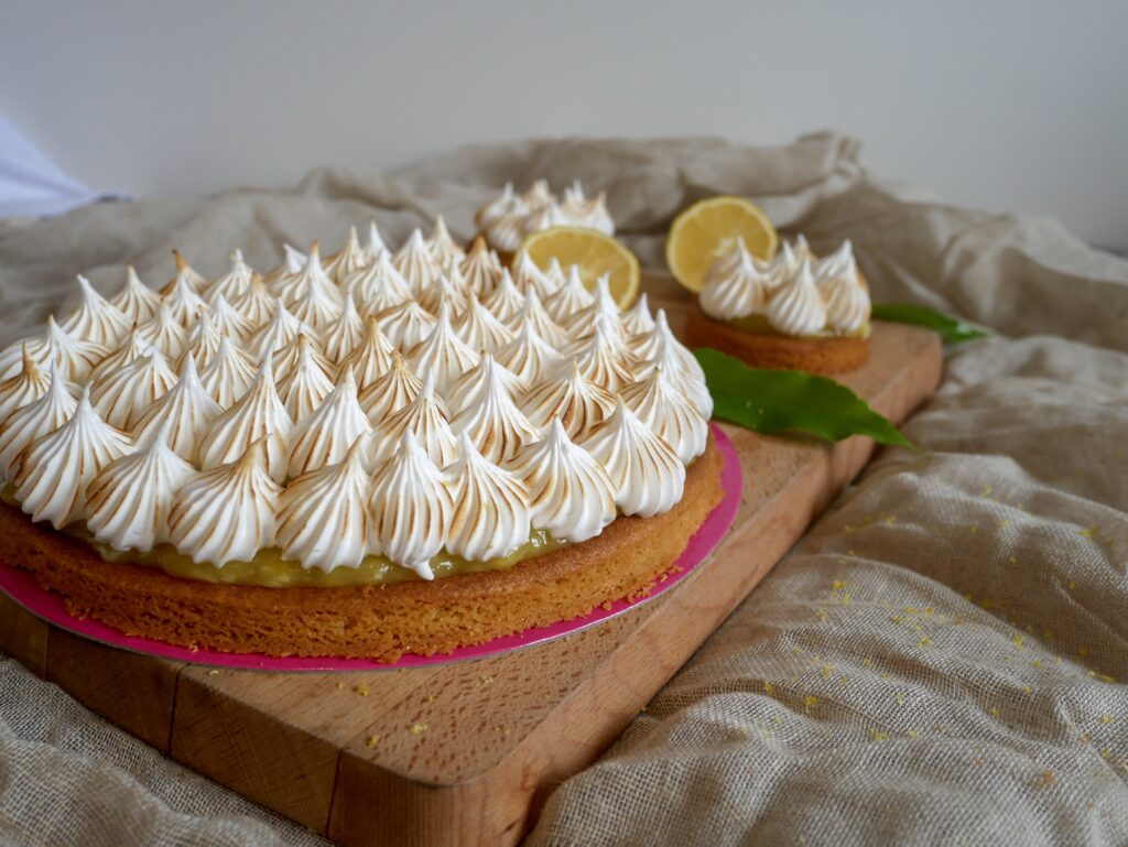 Comment Faire Cuire La Meringue Sur Une Tarte