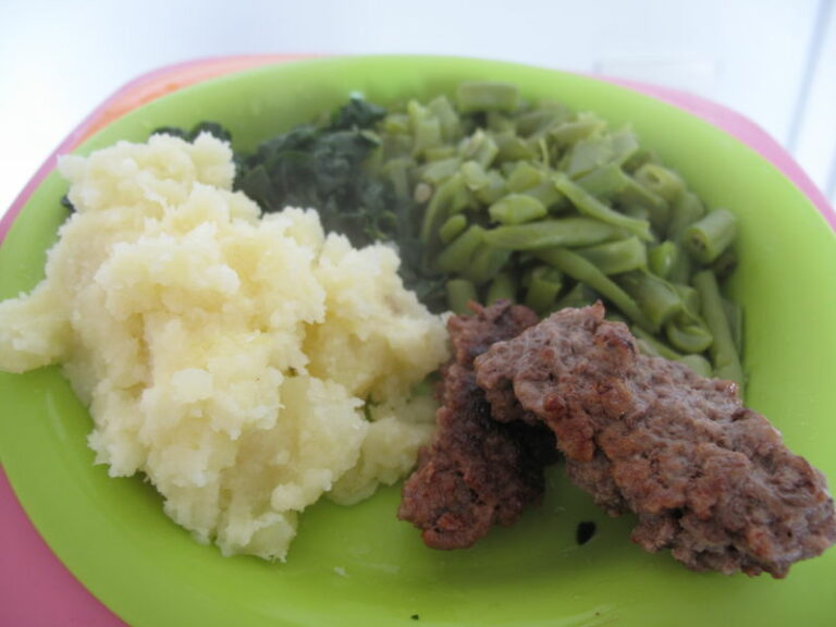 Comment faire cuire la viande pour bébé de 6 mois ?