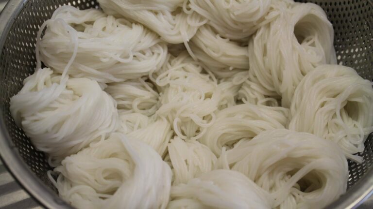 Comment faire cuire le vermicelle chinois ?