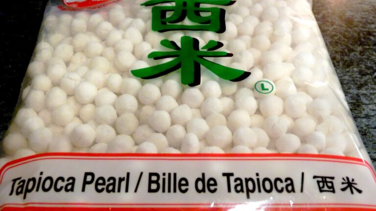 Comment faire cuire les billes de tapioca ? Comment faire cuire les billes de tapioca ?