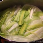 Comment faire cuire les blancs de poireaux ?