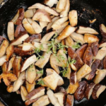 Comment faire cuire les cèpes congelés ?