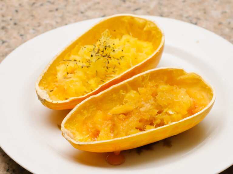 Comment faire cuire les courges spaghetti ?