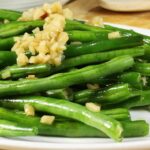 Comment faire cuire les haricots verts ?