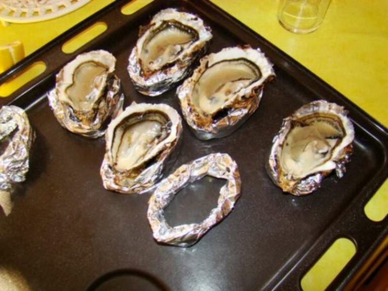Comment faire cuire les huîtres ?