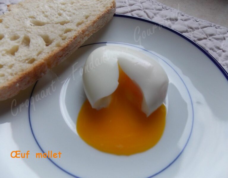 Comment faire cuire les œufs mollets ?