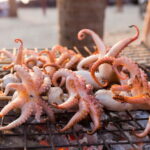 Comment faire cuire les tentacules de calamar ?