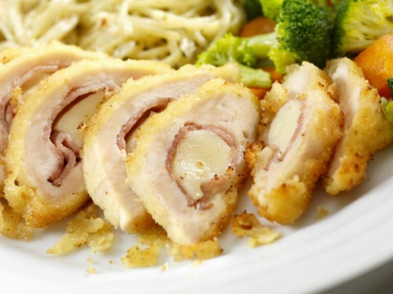 Comment faire cuire un Cordon-bleu du boucher ?