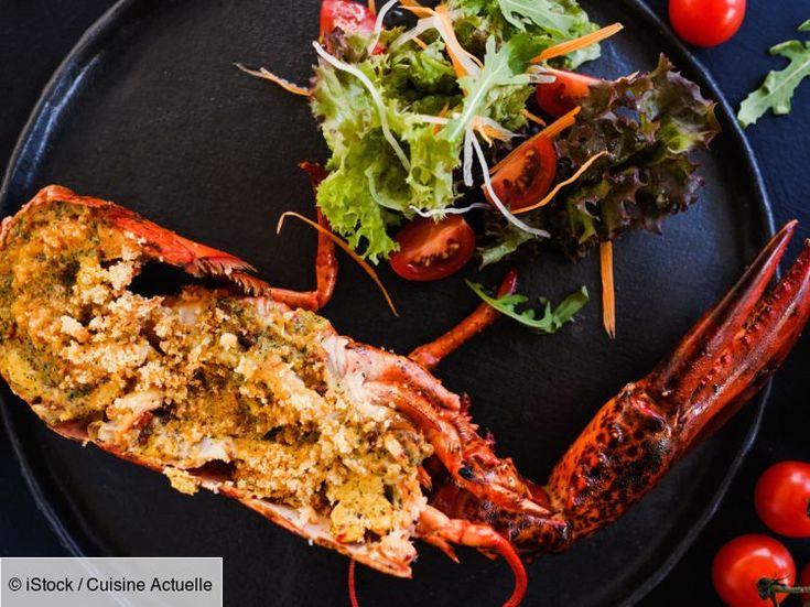 Comment faire cuire un homard au four ?
