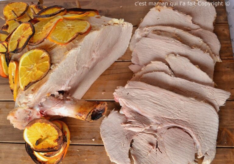 Comment faire cuire un jambon congelé ?