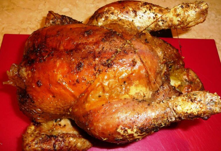 Comment faire cuire un poulet au four ?